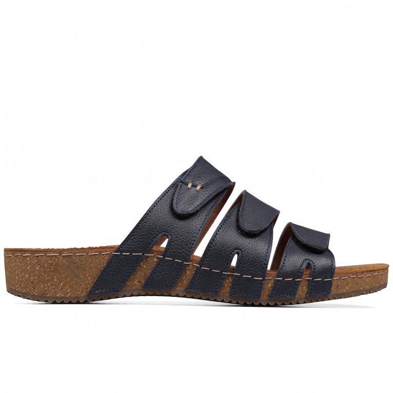 charles clinkard Padders Atlanta Womens Extra Wide Sandals