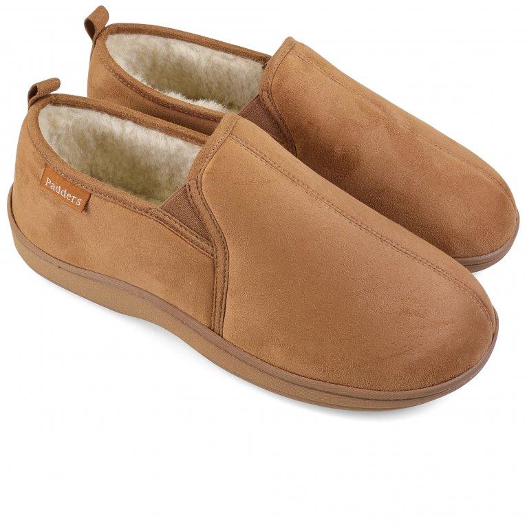 Charles Clinkard Padders Basil Mens Wide Fit Slippers