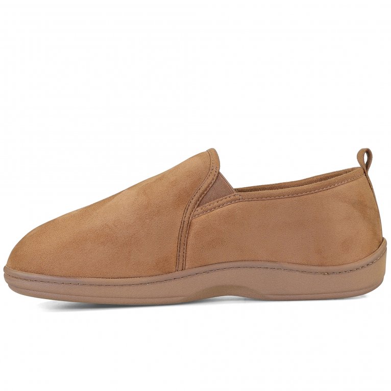 Charles Clinkard Padders Basil Mens Wide Fit Slippers