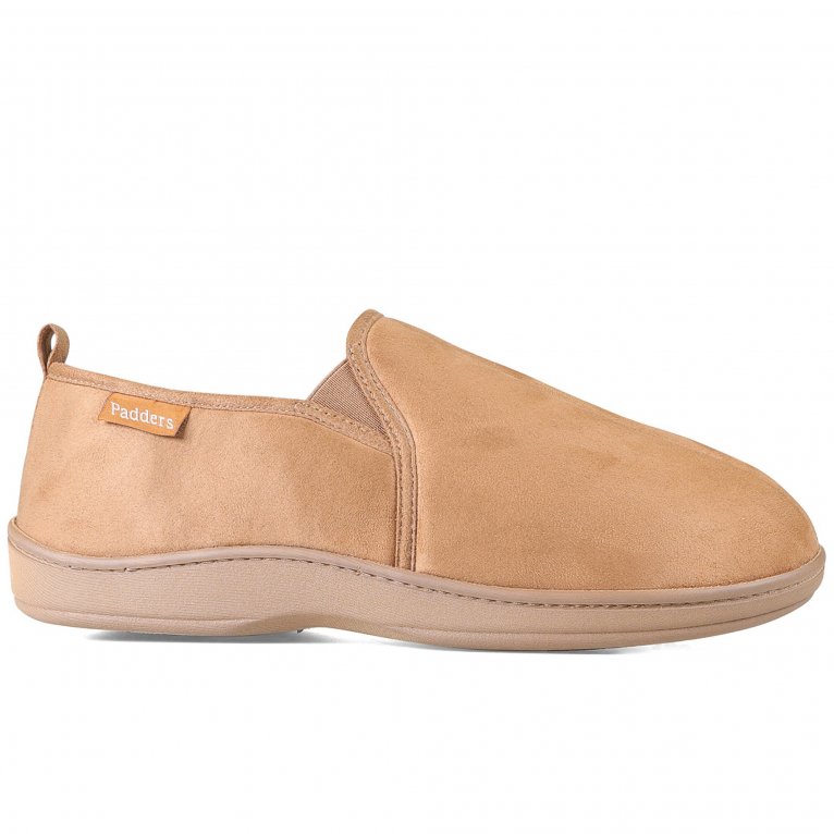 charles clinkard Padders Basil Mens Wide Fit Slippers