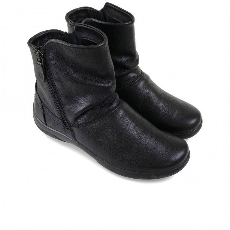 Charles Clinkard Padders Beau Womens Extra Wide Ankle Boots