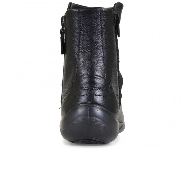 Charles Clinkard Padders Beau Womens Extra Wide Ankle Boots