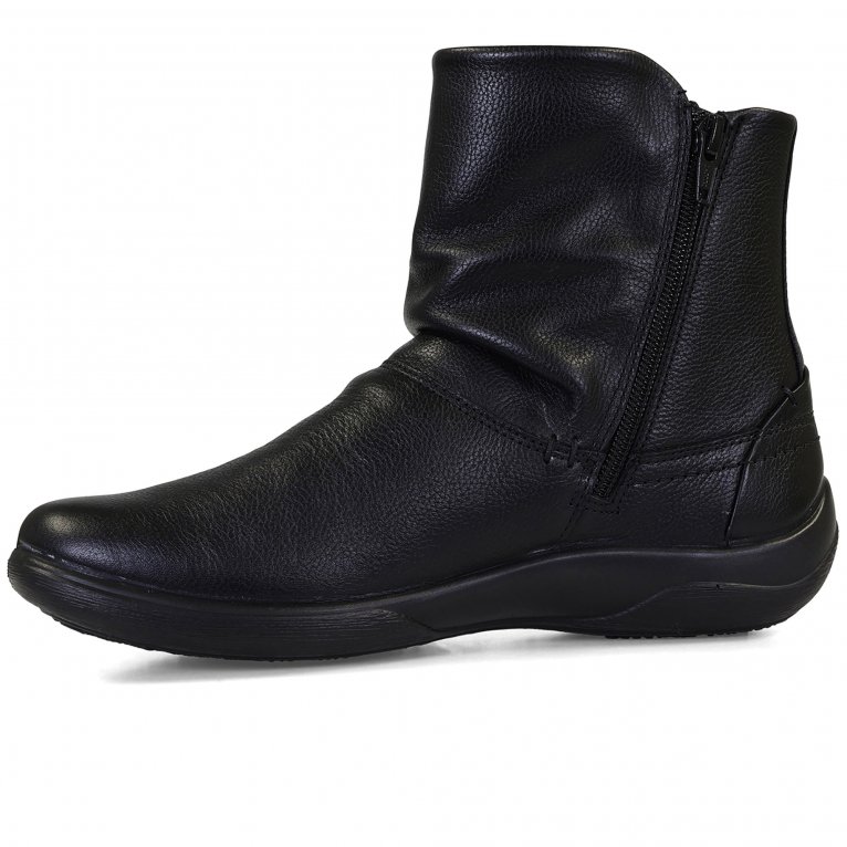 Charles Clinkard Padders Beau Womens Extra Wide Ankle Boots