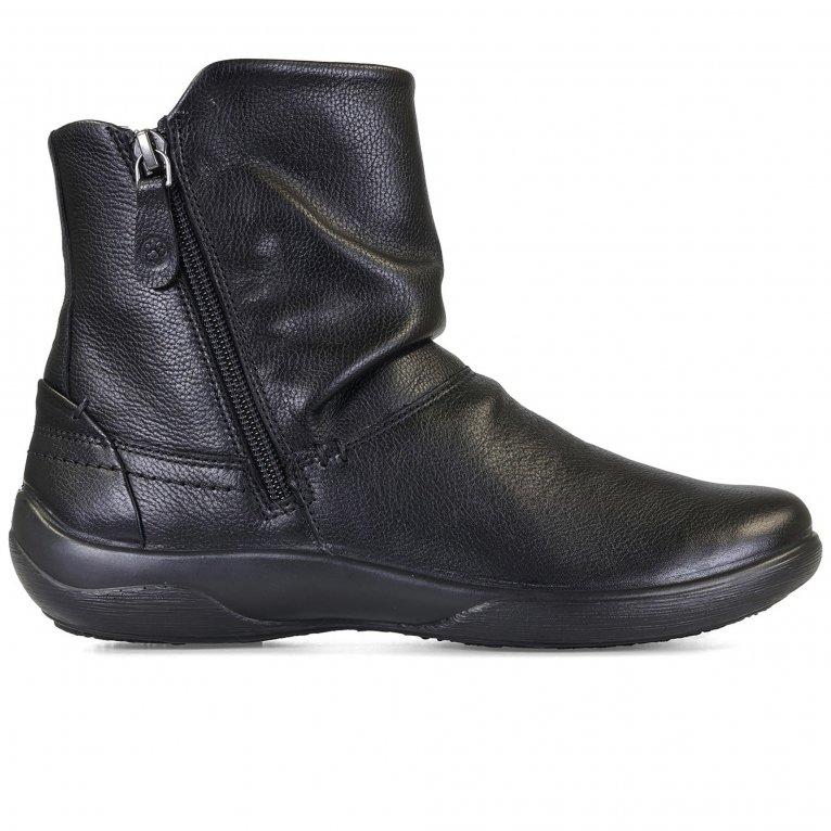 charles clinkard Padders Beau Womens Extra Wide Ankle Boots