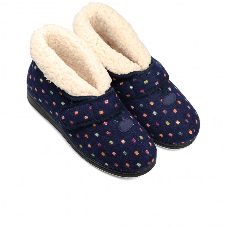 Charles Clinkard Padders Bess Womens Dual Fit Slippers