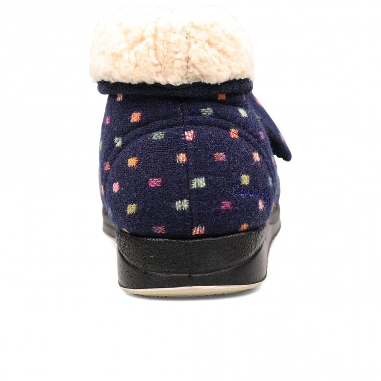 Charles Clinkard Padders Bess Womens Dual Fit Slippers