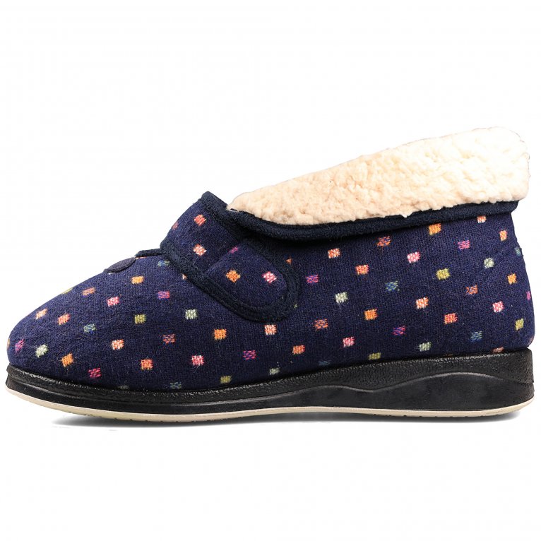 Charles Clinkard Padders Bess Womens Dual Fit Slippers