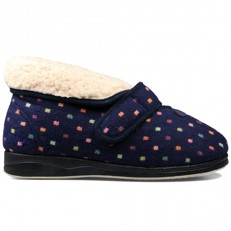 charles clinkard Padders Bess Womens Dual Fit Slippers