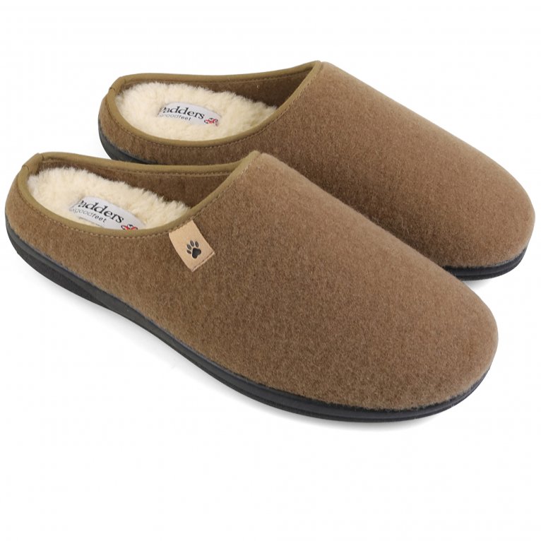Charles Clinkard Padders Felix Mens Extra Wide Slippers