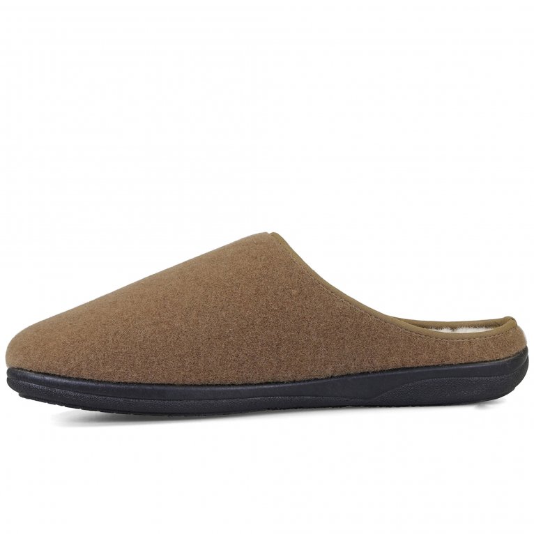 Charles Clinkard Padders Felix Mens Extra Wide Slippers