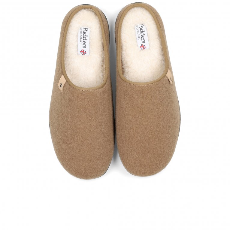 Charles Clinkard Padders Felix Mens Extra Wide Slippers