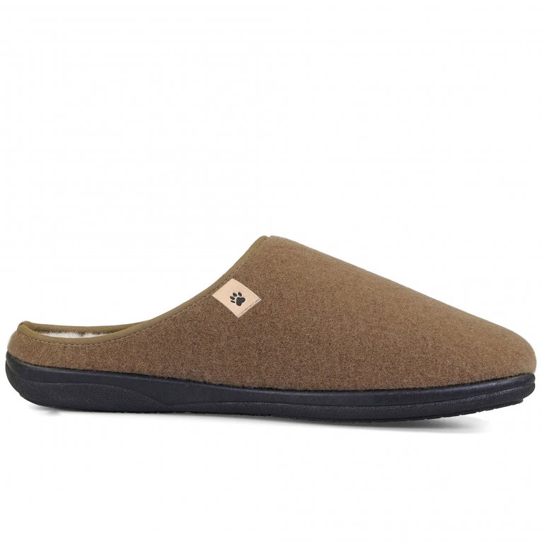 charles clinkard Padders Felix Mens Extra Wide Slippers