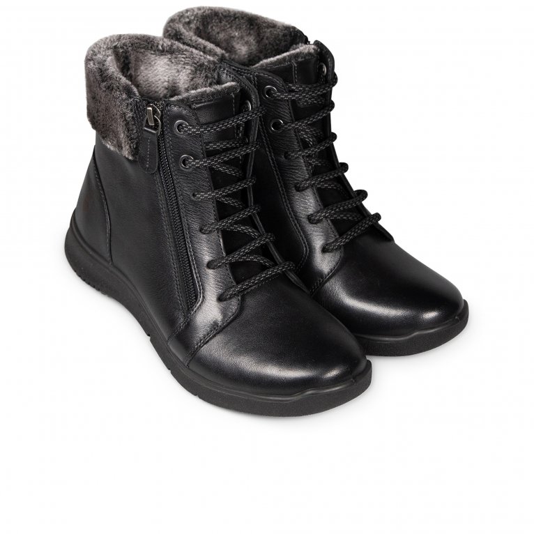 Charles Clinkard Padders Glad Womens Dual Fit Ankle Boots