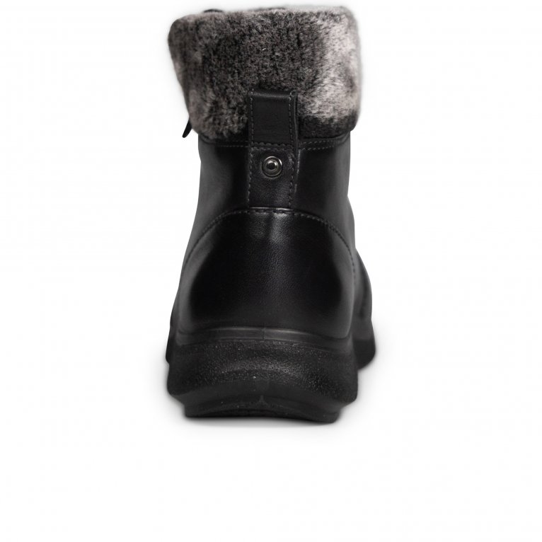 Charles Clinkard Padders Glad Womens Dual Fit Ankle Boots