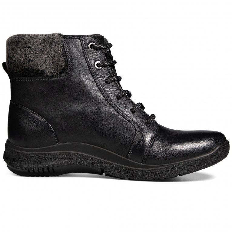 Charles Clinkard Padders Glad Womens Dual Fit Ankle Boots