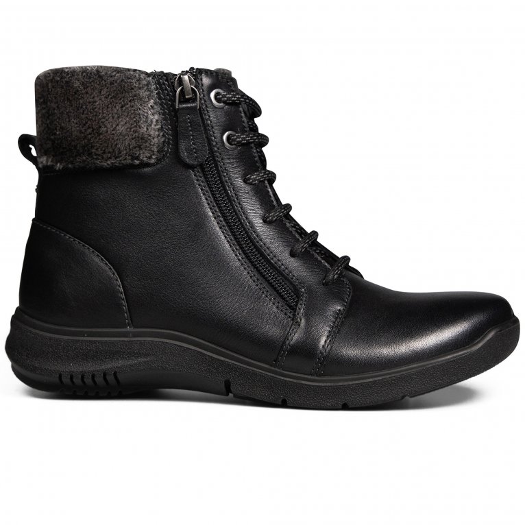 charles clinkard Padders Glad Womens Dual Fit Ankle Boots