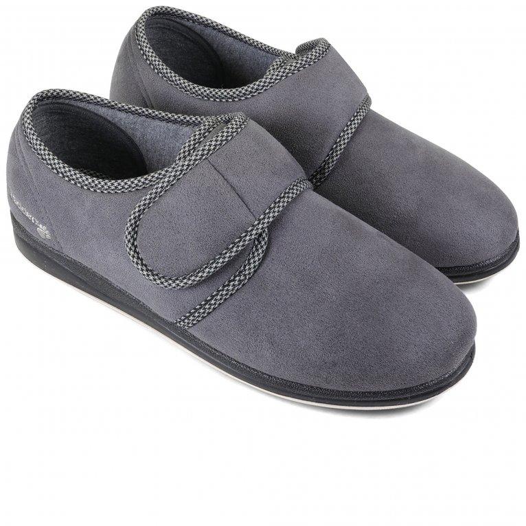 Charles Clinkard Padders Harry Mens Extra Wide Slippers