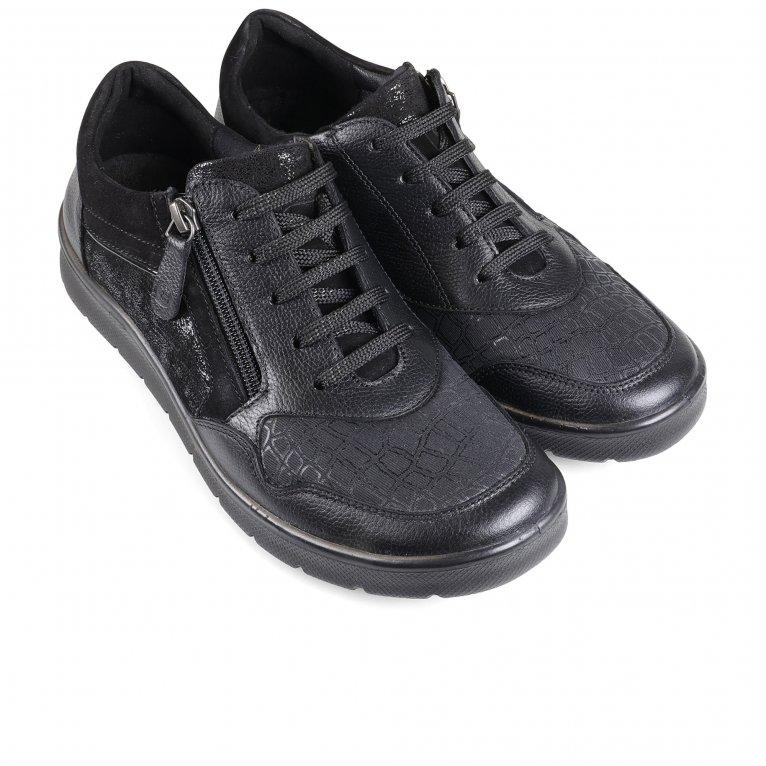 Charles Clinkard Padders Indigo Womens Extra Wide Casual Shoes
