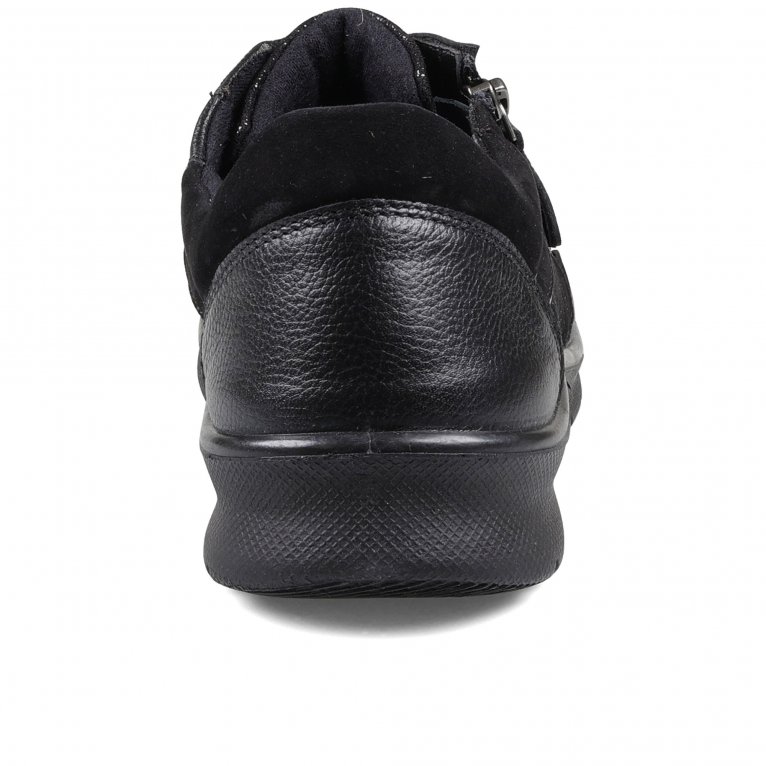 Charles Clinkard Padders Indigo Womens Extra Wide Casual Shoes