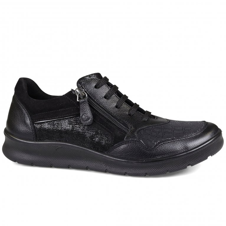 charles clinkard Padders Indigo Womens Extra Wide Casual Shoes