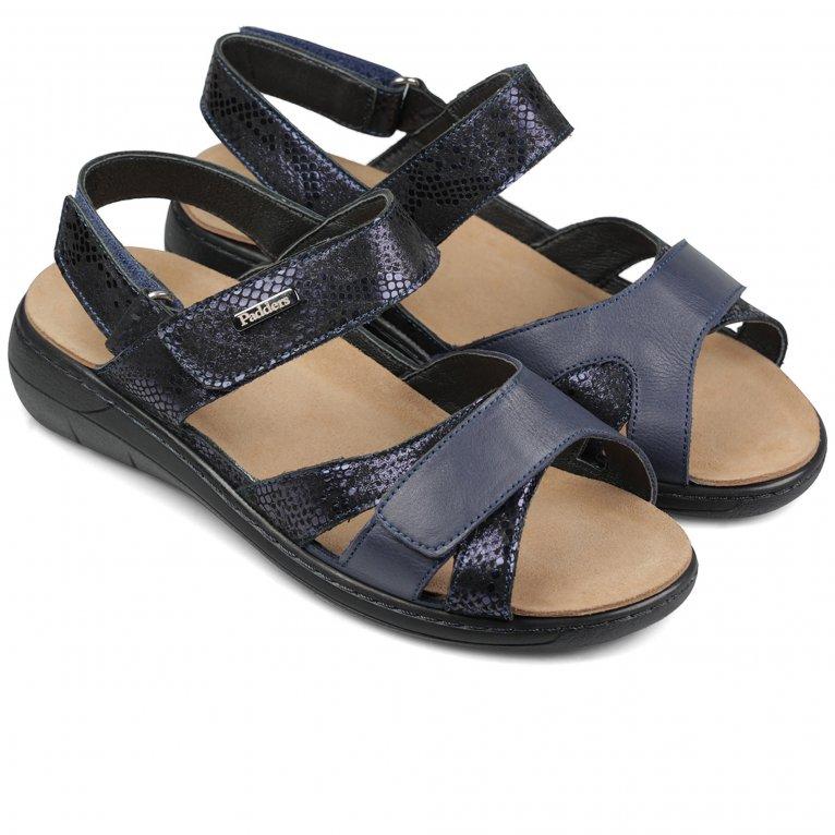 Charles Clinkard Padders Isabelle Womens Extra Wide Fit Sandals