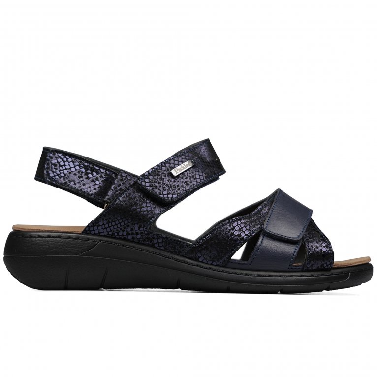 charles clinkard Padders Isabelle Womens Extra Wide Fit Sandals