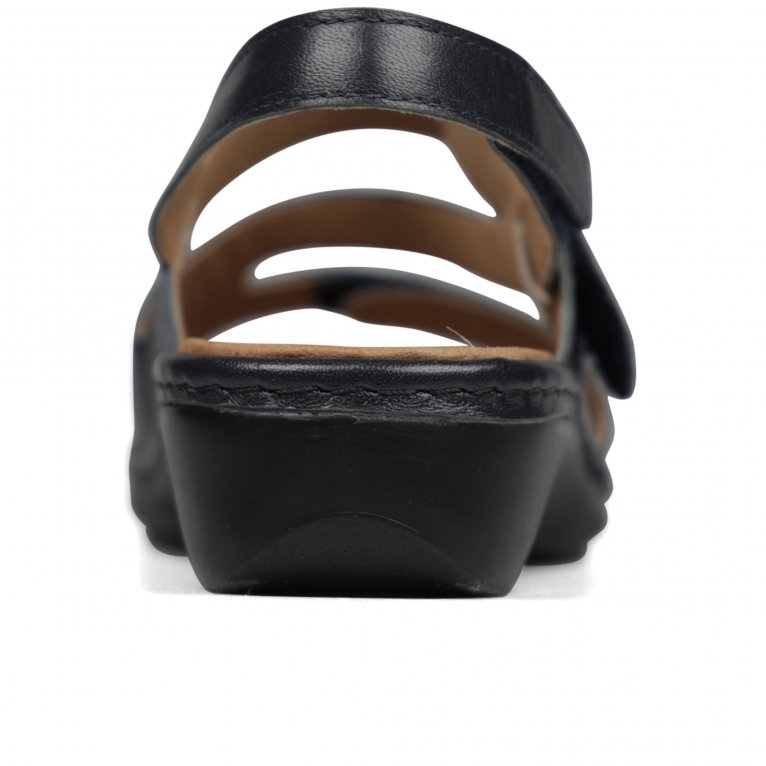 Charles Clinkard Padders Joelle Womens Wide Fit Sandals