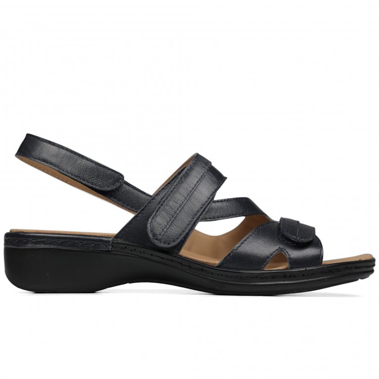 charles clinkard Padders Joelle Womens Wide Fit Sandals