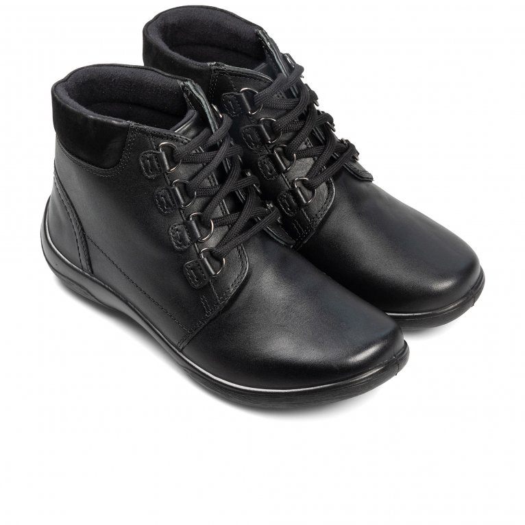 Charles Clinkard Padders Journey Womens Dual Fit Ankle Boots