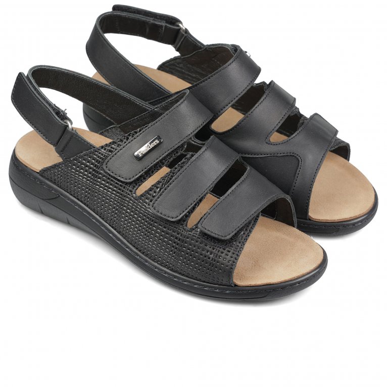 Charles Clinkard Padders Magda Womens Extra Wide Fit Sandals