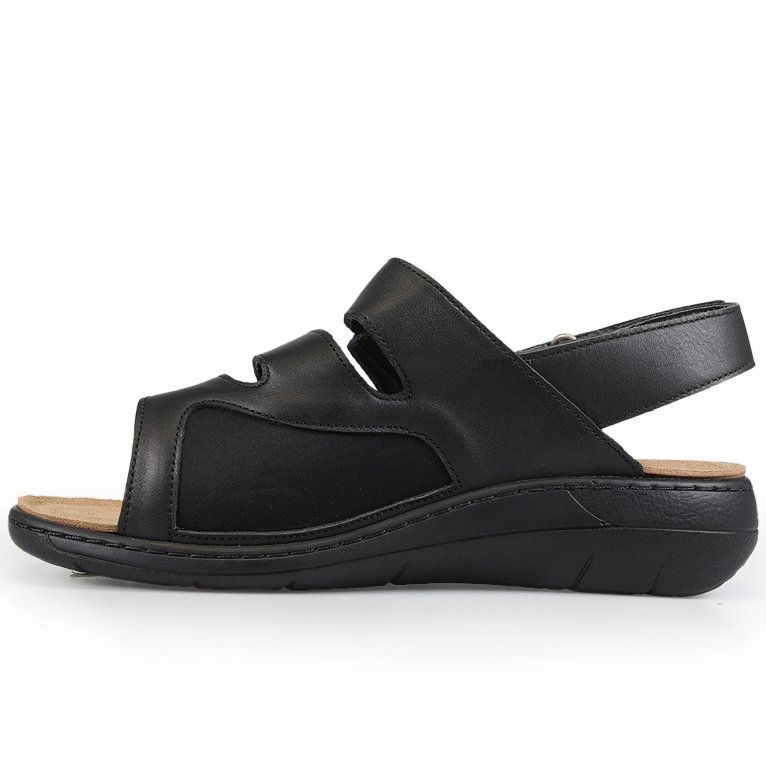 Charles Clinkard Padders Magda Womens Extra Wide Fit Sandals
