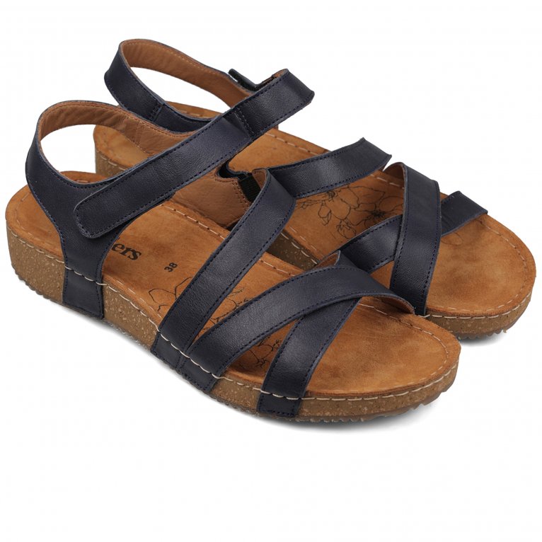 Charles Clinkard Padders Marina Womens Extra Wide Fit Sandals