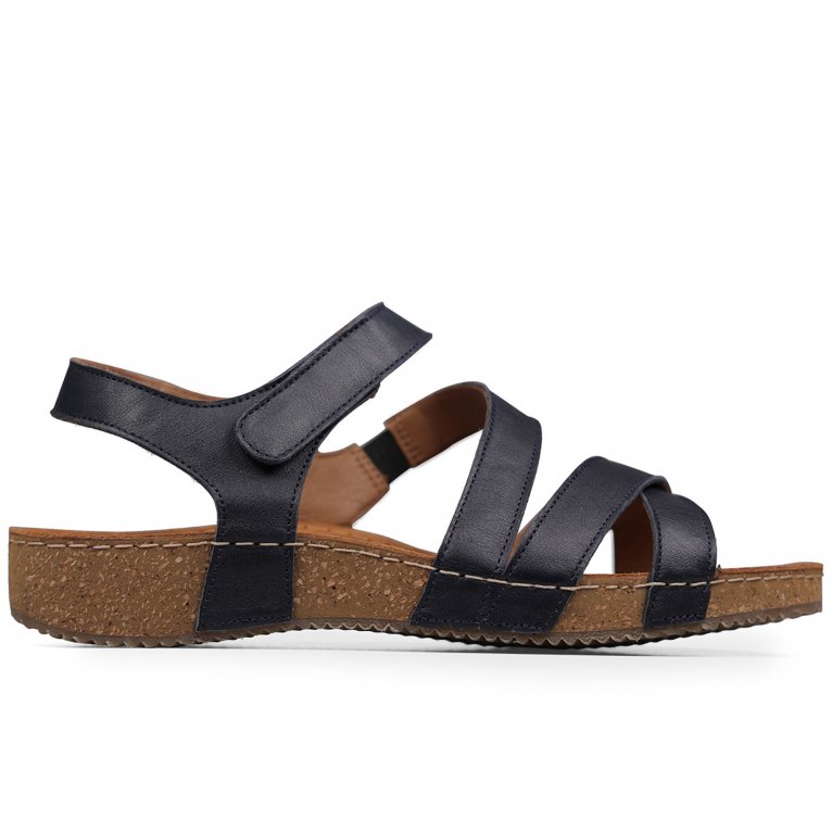 charles clinkard Padders Marina Womens Extra Wide Fit Sandals