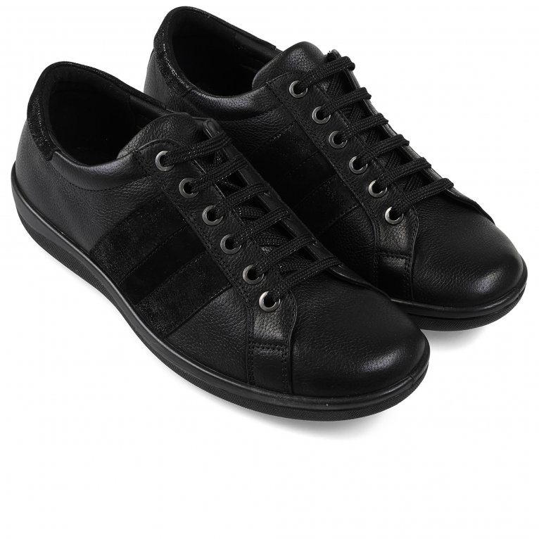 Charles Clinkard Padders Meteor Womens Wide Fit Casual Shoes