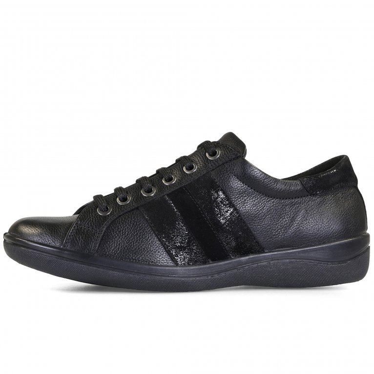 Charles Clinkard Padders Meteor Womens Wide Fit Casual Shoes