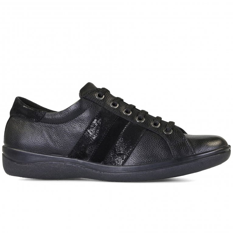 charles clinkard Padders Meteor Womens Wide Fit Casual Shoes