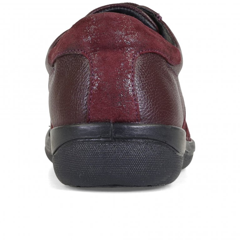 Charles Clinkard Padders Meteor Womens Wide Fit Trainers