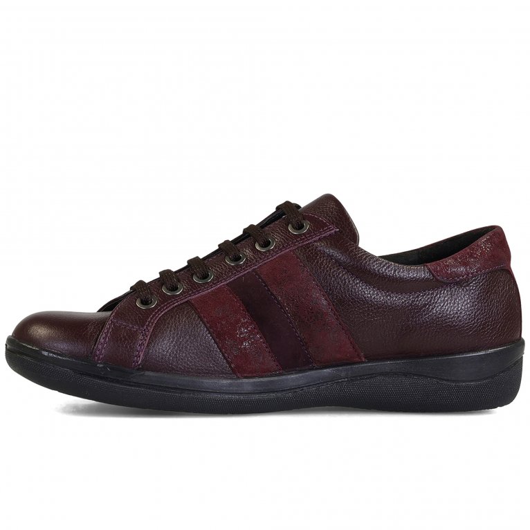 Charles Clinkard Padders Meteor Womens Wide Fit Trainers