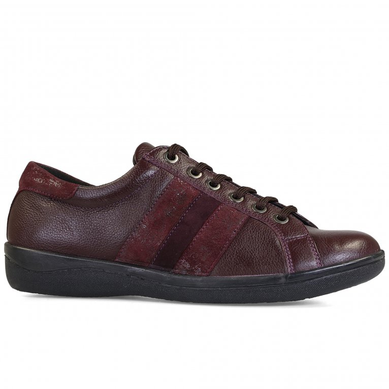 charles clinkard Padders Meteor Womens Wide Fit Trainers