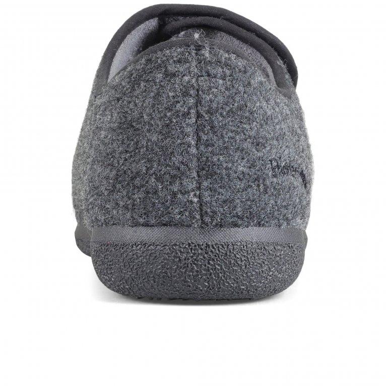 Charles Clinkard Padders Norman Mens Extra Wide Slippers
