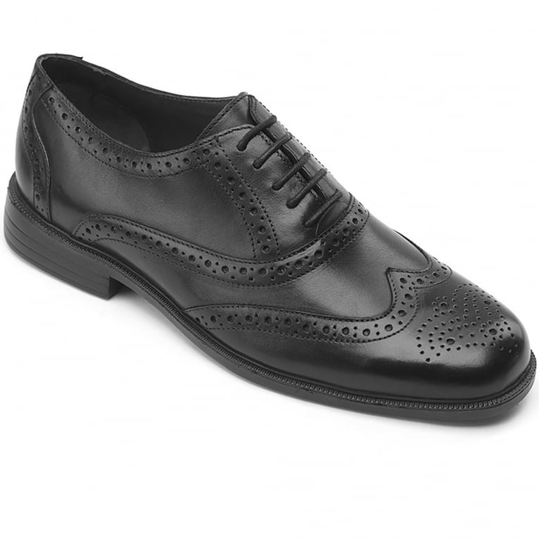 charles clinkard Padders Oxford Mens Wide Lace-Up Shoe