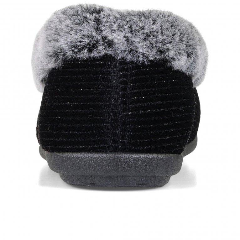 Charles Clinkard Padders Shae Womens Extra Wide Slippers