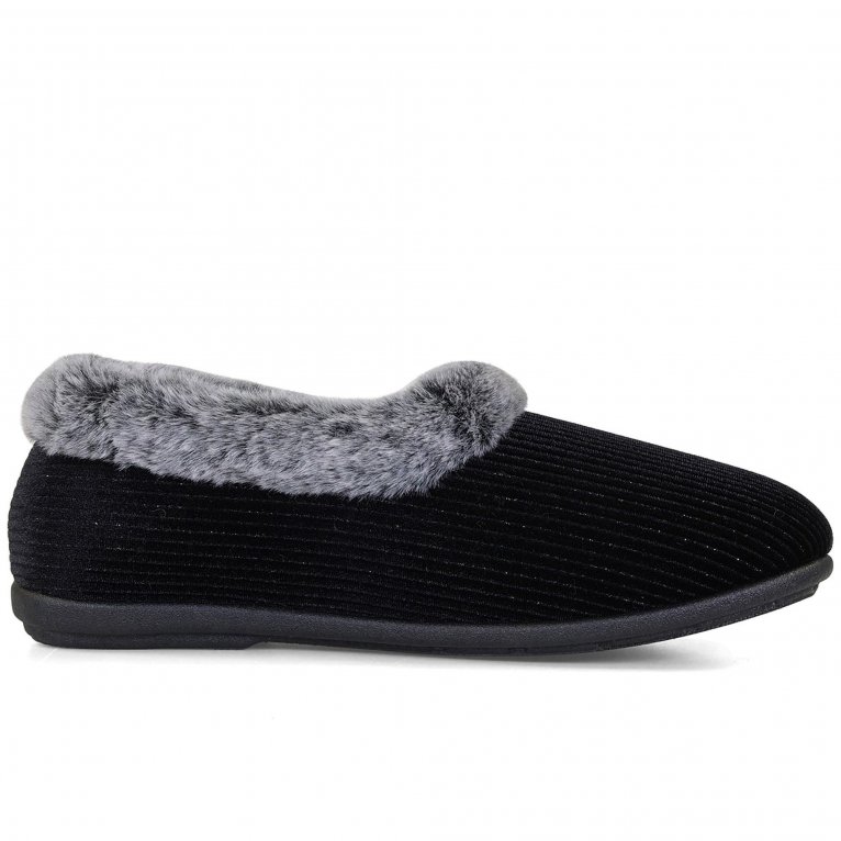 charles clinkard Padders Shae Womens Extra Wide Slippers