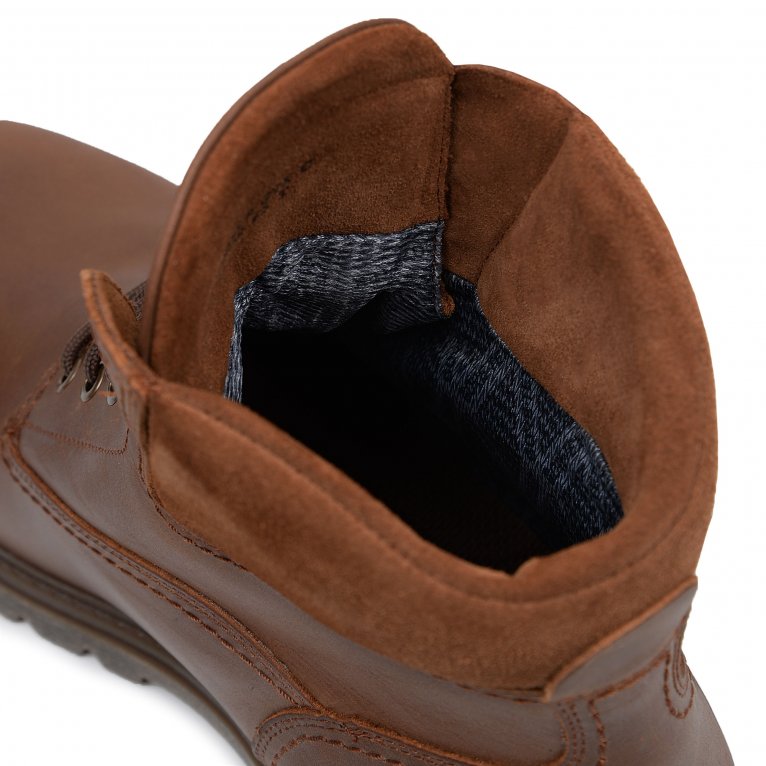 Charles Clinkard Panama Jack Amur GTX Mens Waterproof Leather Lace Up Ankle Boots