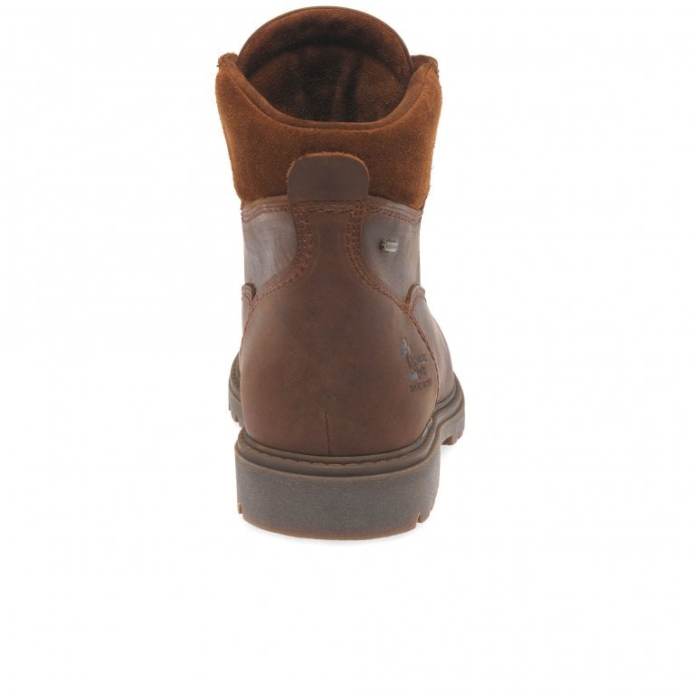 Charles Clinkard Panama Jack Amur GTX Mens Waterproof Leather Lace Up Ankle Boots