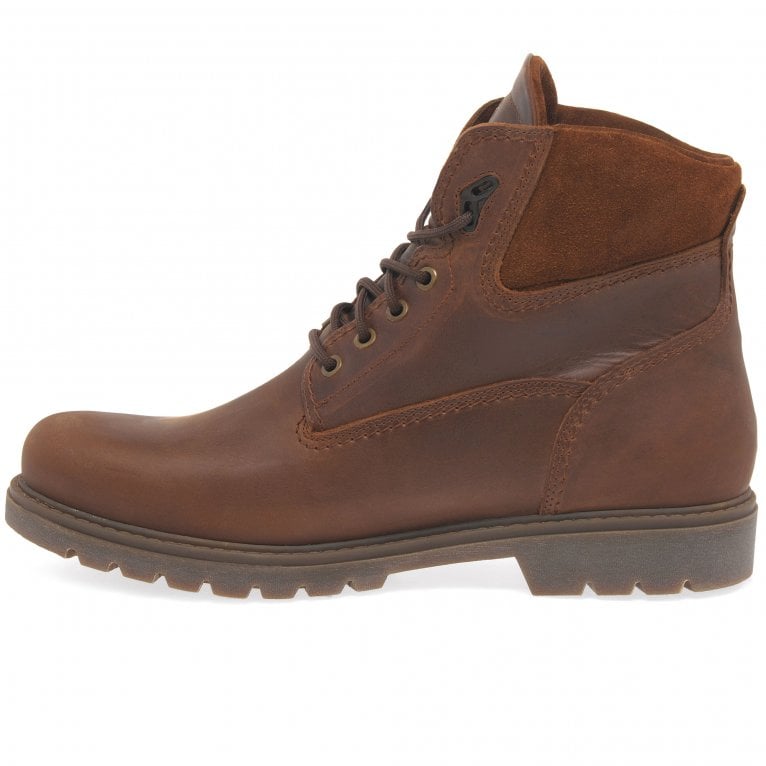 Charles Clinkard Panama Jack Amur GTX Mens Waterproof Leather Lace Up Ankle Boots