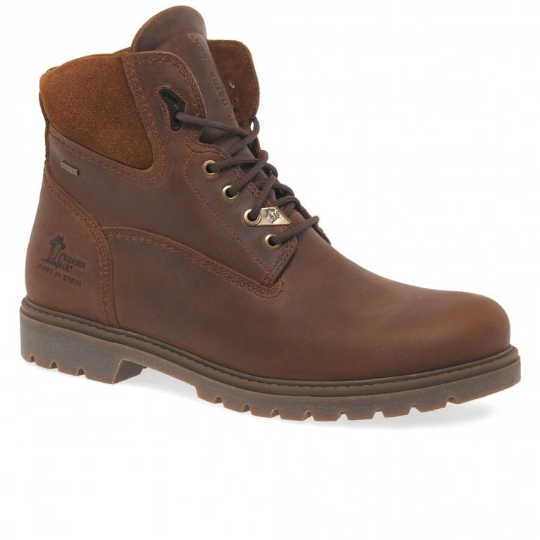 charles clinkard Panama Jack Amur GTX Mens Waterproof Leather Lace Up Ankle Boots