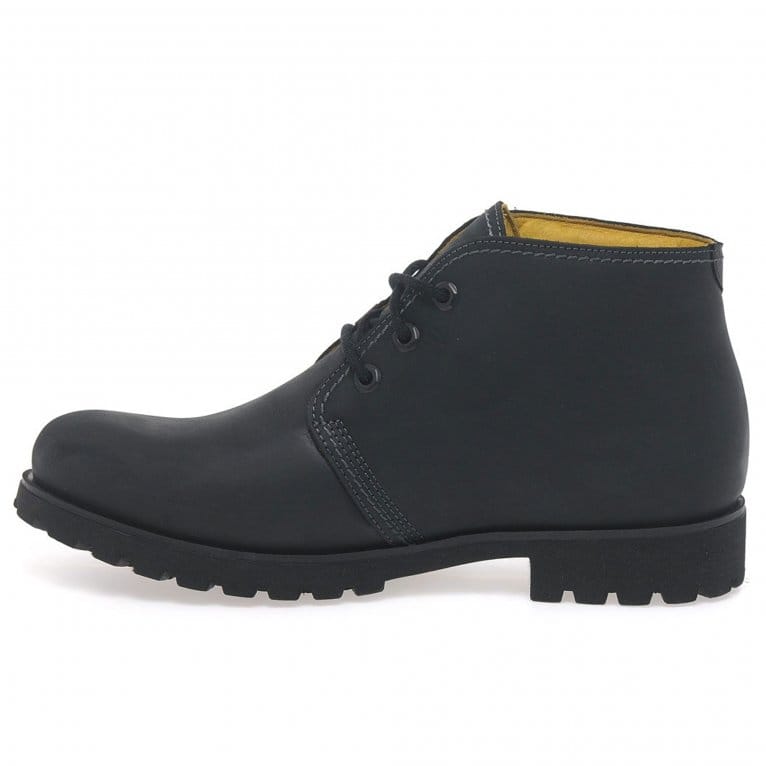 Charles Clinkard Panama Jack Classic (Bota) Men's Waterproof Leather Lace Up Chukka Ankle Boot