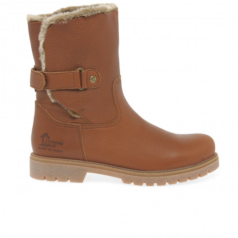 Charles Clinkard Panama Jack Felia Womens Oiled Boots