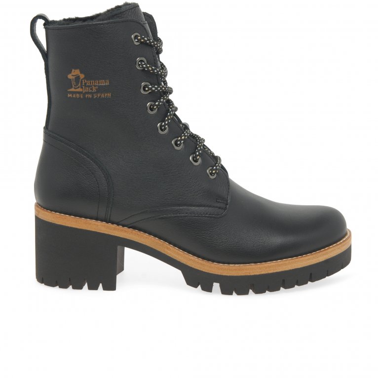 Charles Clinkard Panama Jack Padma B11 Womens Ankle Boots